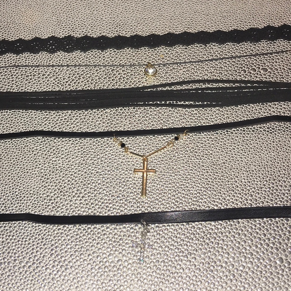 Black Chokers